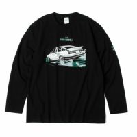 土屋圭市｜THE DRIFT KING ロング Tシャツ｜ロングスリーブ｜ブラック
