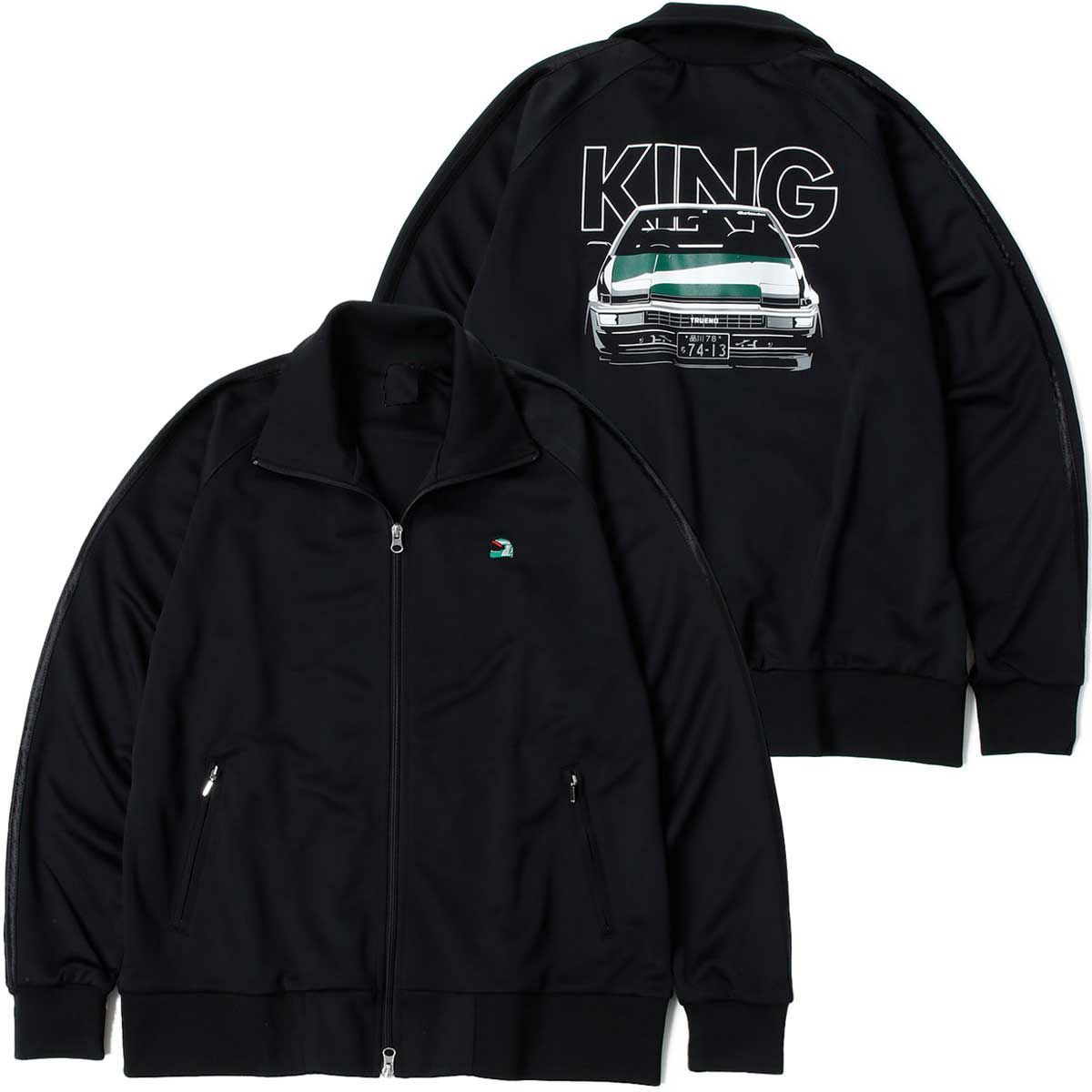 土屋圭市｜KING トラックジャケット｜スウェット