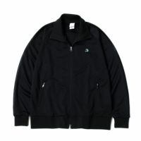 土屋圭市｜KING トラックジャケット｜スウェット｜ブラック