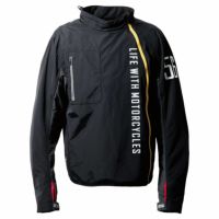 56design｜アーク ジップ ジャケット｜ファブリック｜ブラック×ダークグレー