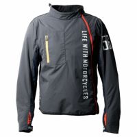 56design｜アーク ジップ ジャケット｜ファブリック｜ダークグレー×ネイビー