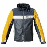 56design｜ハーフ メッシュ パーカー エヴォ 24｜メッシュ｜マスタード