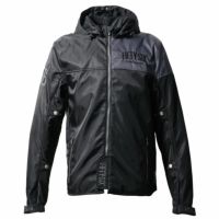 56design｜クォーター パーカー 24｜ファブリック｜ブラック