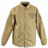 56design｜ライディング コーチジャケット 2 アウター 24｜ファブリック｜ベージュ