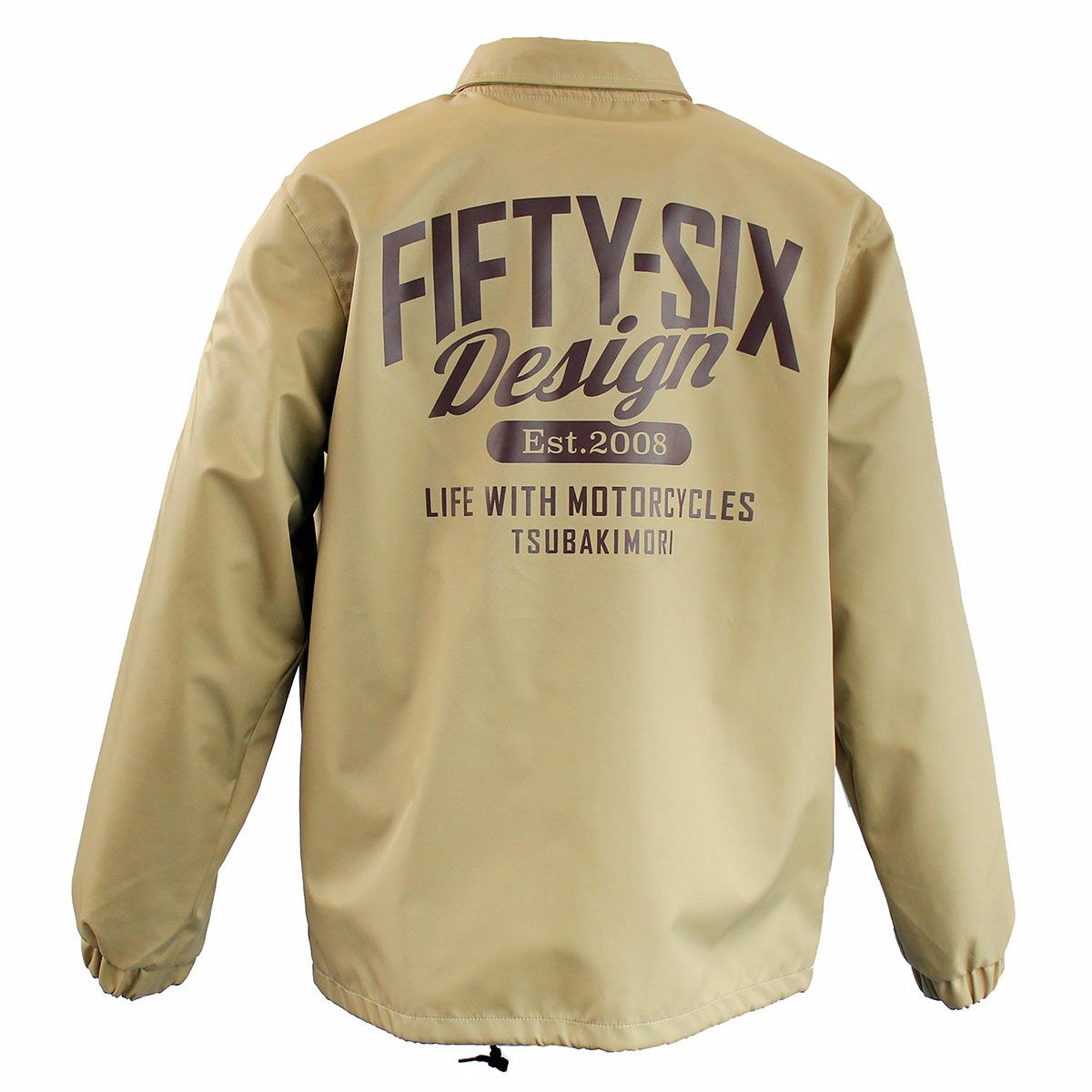 56design｜ライディング コーチジャケット 2 アウター 24｜ファブリック｜ベージュ