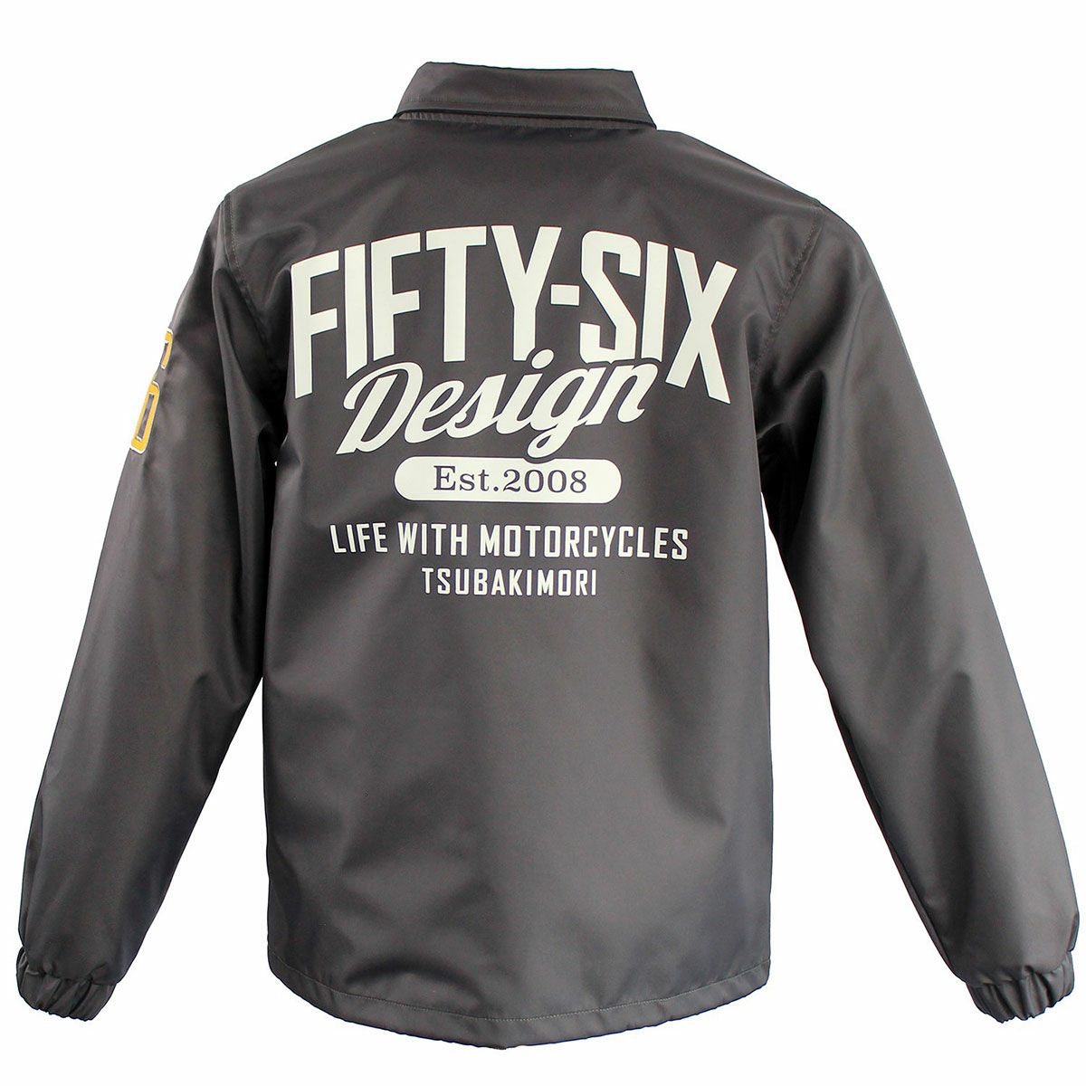 56design｜ライディング コーチジャケット 2 アウター 24｜ファブリック｜ダークグレー