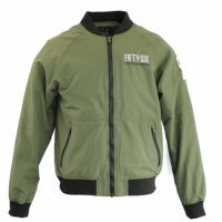 56design｜ライト ブルゾン アウター 24｜ファブリック｜オリーブ
