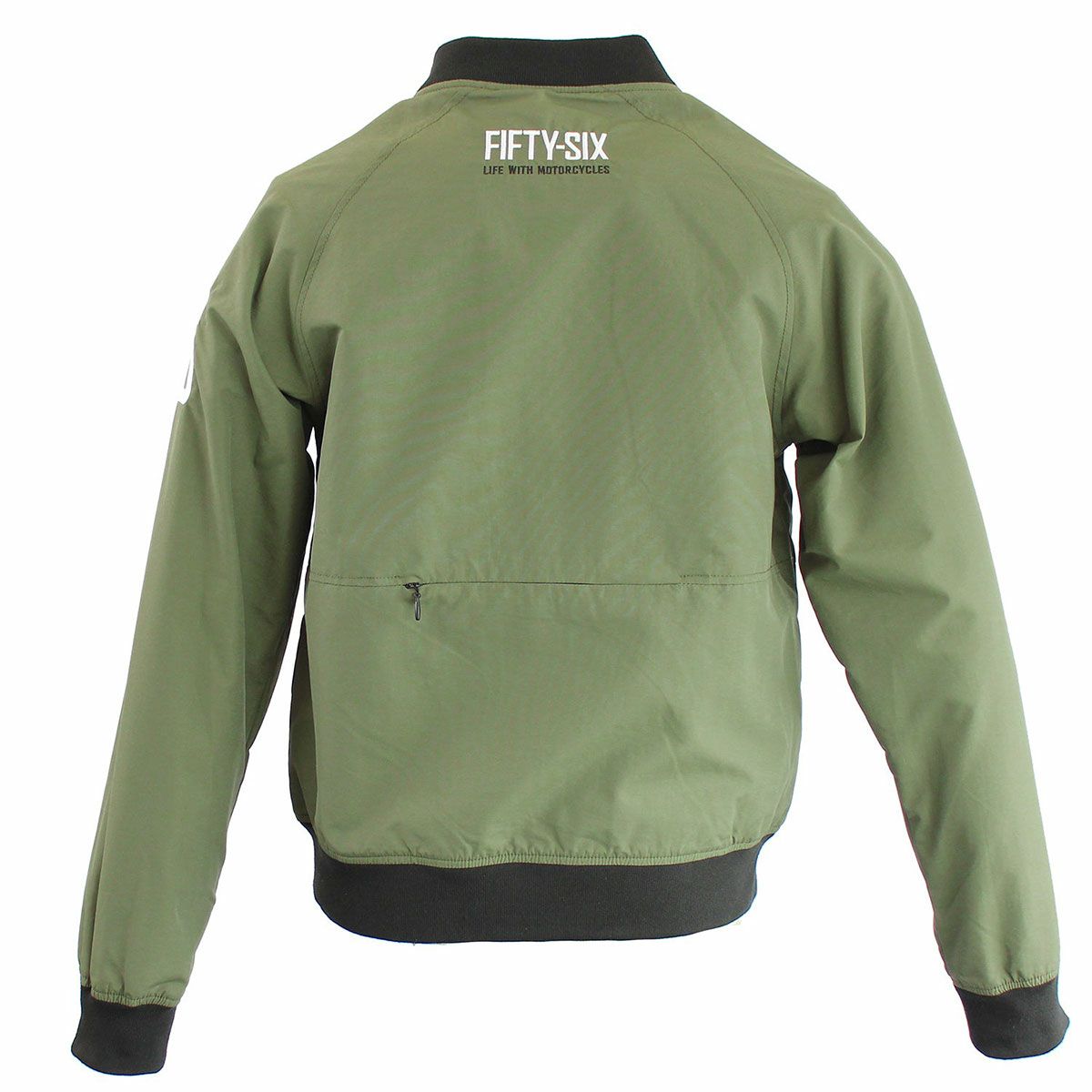 56design｜ライト ブルゾン アウター 24｜ファブリック｜オリーブ