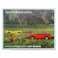 ポルシェ 911 ヴィンテージ ポスター | モトーリモーダ公式オンライン