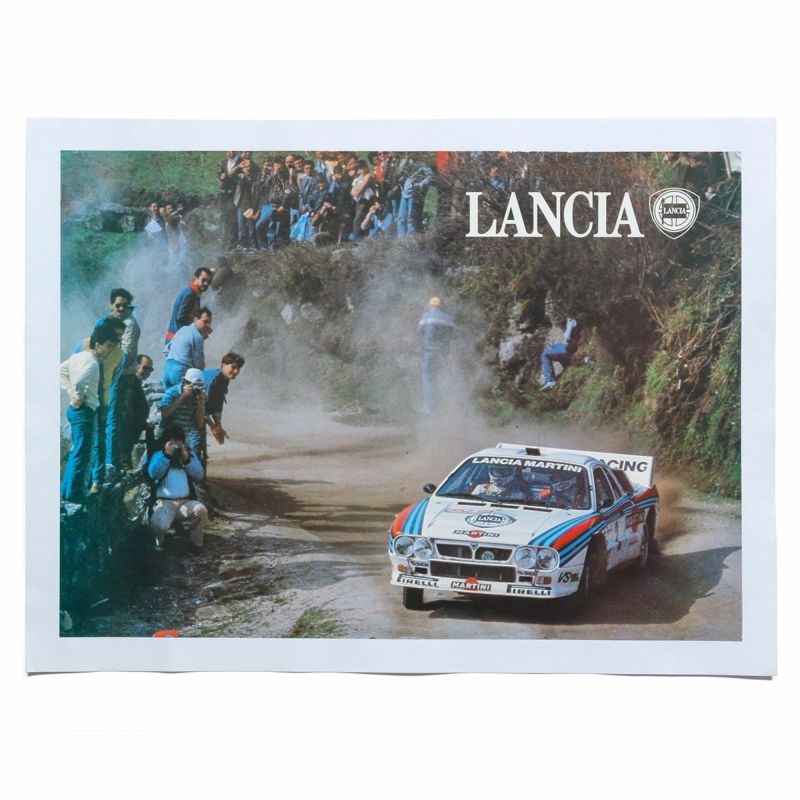 ランチア 037 ラリー 1983 モンテカルロ ヴィンテージ ファクトリー