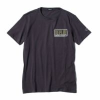 Replay｜レーシング プリント Tシャツ｜ニアリーブラック