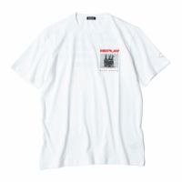 Replay｜モーターサイクル ドッグ プリント Ｔシャツ｜ホワイト