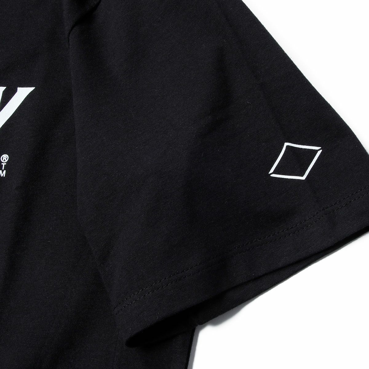 Replay｜カスタムガレージ プリント Ｔシャツ｜ブラック