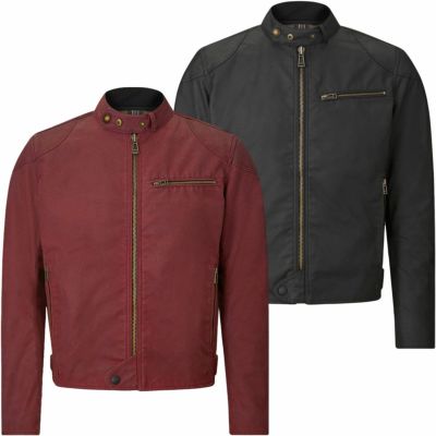 BELSTAFF｜アリエル モーターサイクル ジャケット｜ファブリック