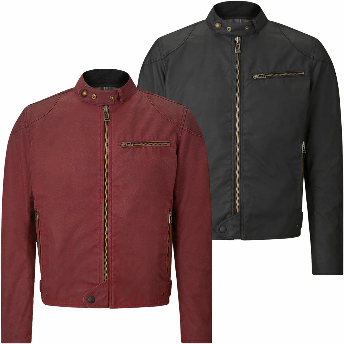 BELSTAFF｜アリエル モーターサイクル ジャケット｜ファブリック