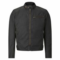 BELSTAFF｜アリエル モーターサイクル ジャケット｜ファブリック｜ブラック