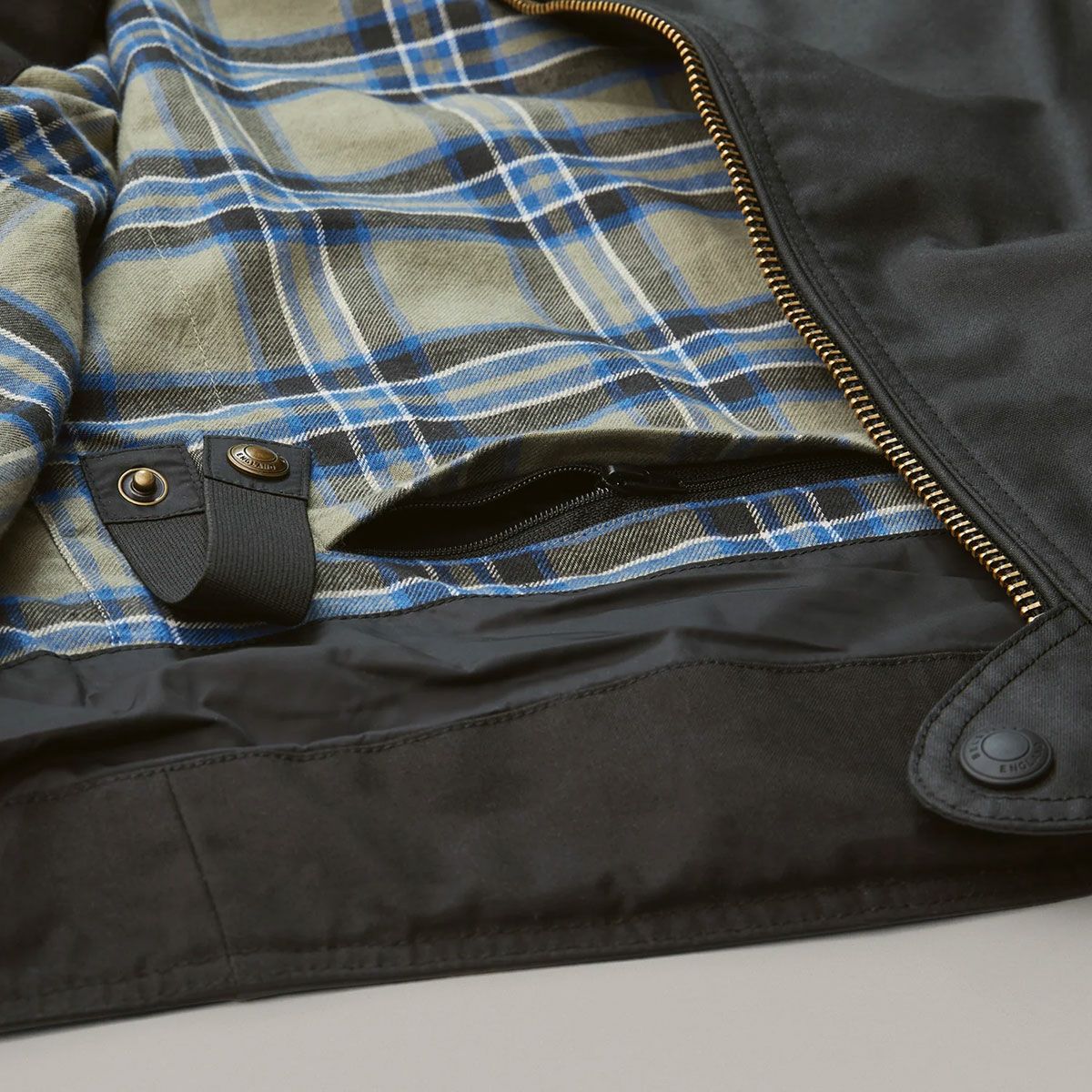 BELSTAFF｜アリエル モーターサイクル ジャケット｜ファブリック｜ブラック