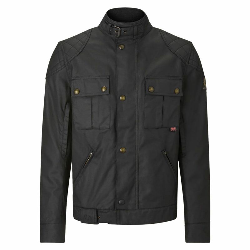 BELSTAFF ブルックランズ モーターサイクル ジャケット 2024