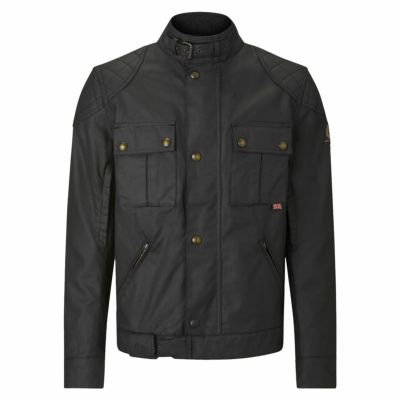 BELSTAFF｜ブルックランズ モーターサイクル ジャケット 2024｜ファブリック