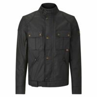 BELSTAFF｜ブルックランズ モーターサイクル ジャケット 2024｜ファブリック