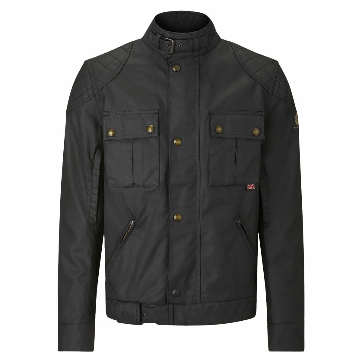 BELSTAFF｜ブルックランズ モーターサイクル ジャケット 2024｜ファブリック