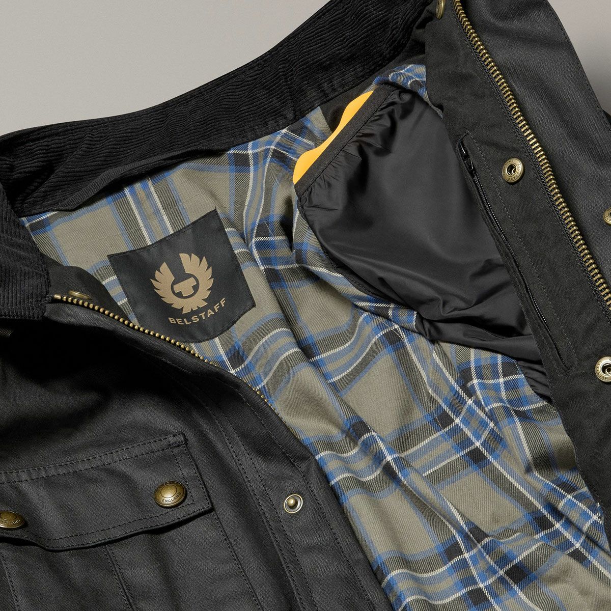 BELSTAFF｜ブルックランズ モーターサイクル ジャケット 2024｜ファブリック｜ブラック