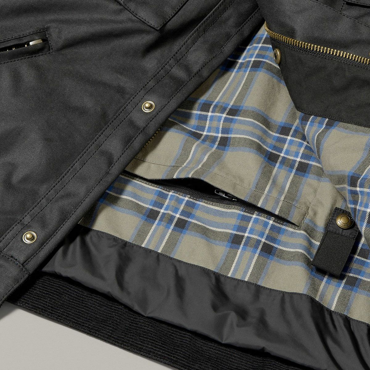 BELSTAFF｜ブルックランズ モーターサイクル ジャケット 2024｜ファブリック｜ブラック