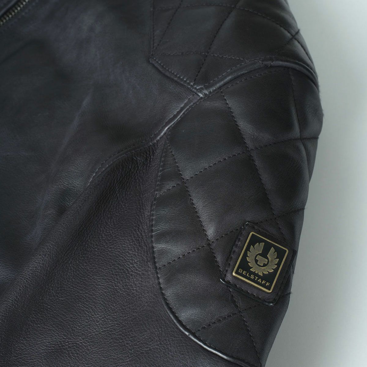 BELSTAFF｜センテナリー アウトロー プロ｜レザー｜ブラック