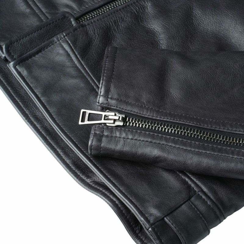 BELSTAFF｜センテナリー アウトロー プロ｜レザー｜ブラック