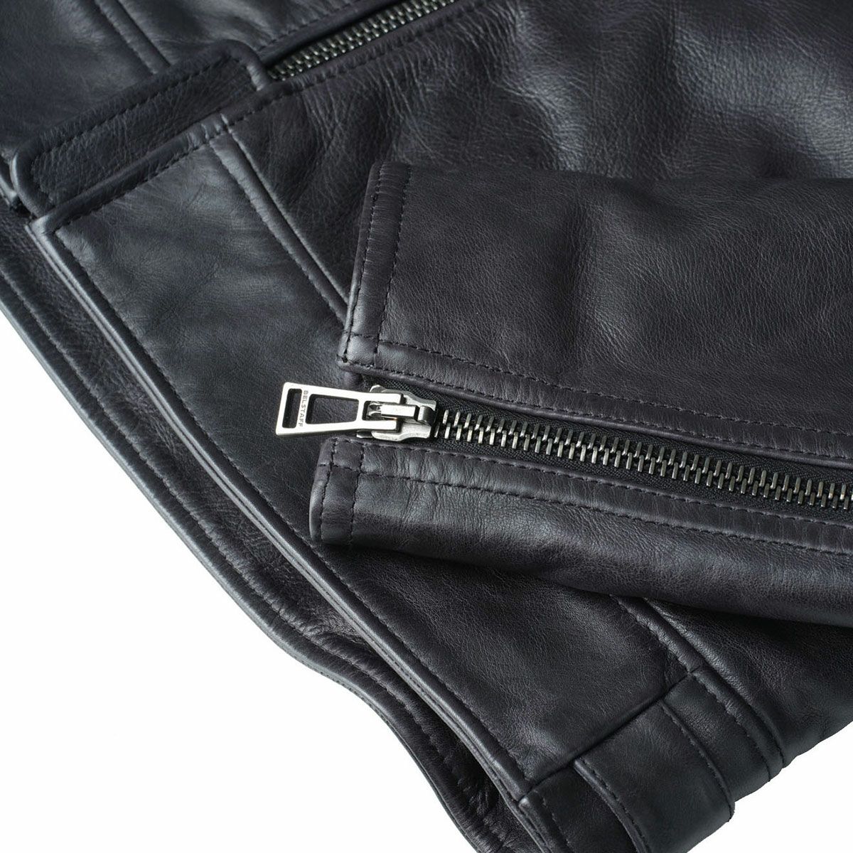 BELSTAFF｜センテナリー アウトロー プロ｜レザー｜ブラック