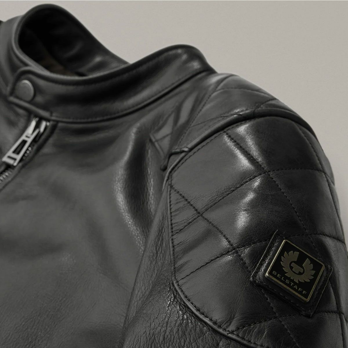 BELSTAFF｜センテナリー アウトロー プロ｜レザー｜ブラック