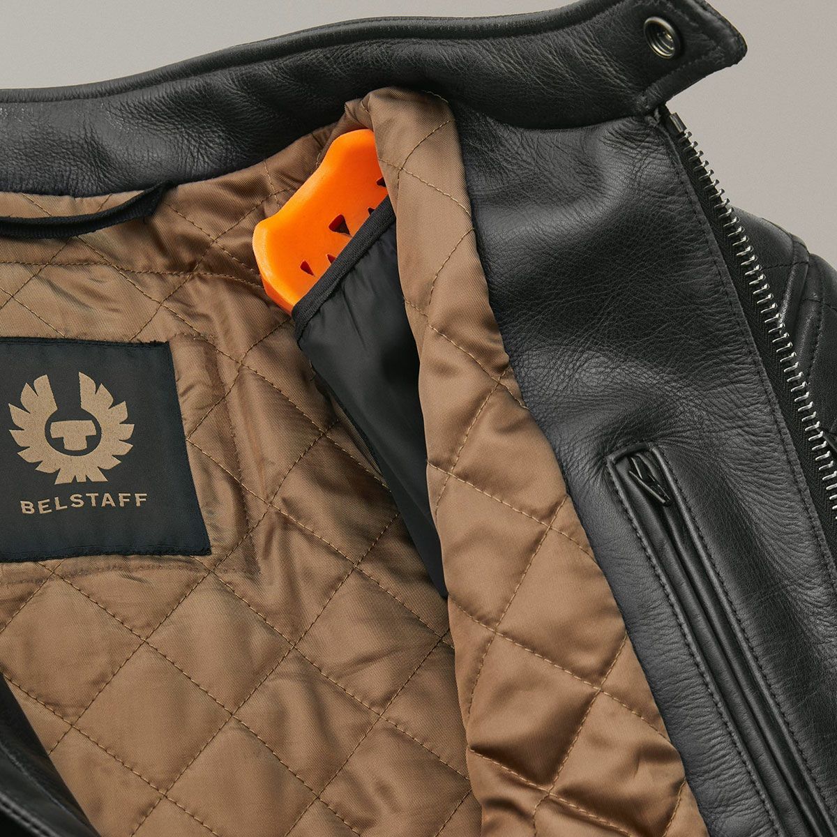 BELSTAFF｜センテナリー アウトロー プロ｜レザー｜ブラック