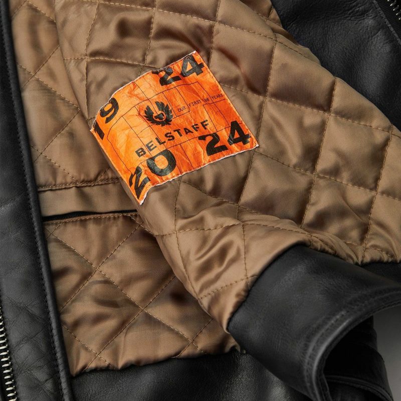 BELSTAFF｜センテナリー アウトロー プロ｜レザー｜ブラック