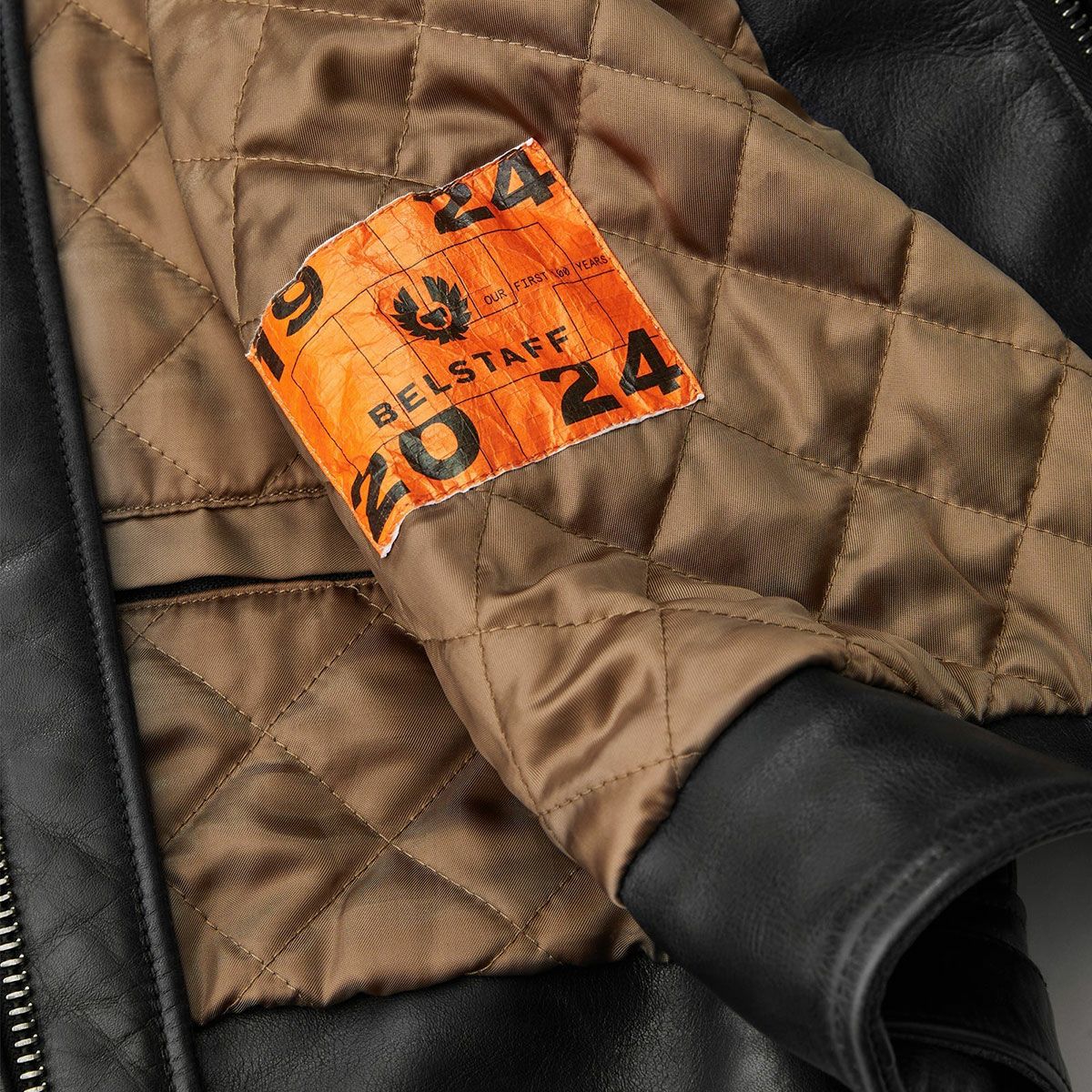 BELSTAFF｜センテナリー アウトロー プロ｜レザー｜ブラック