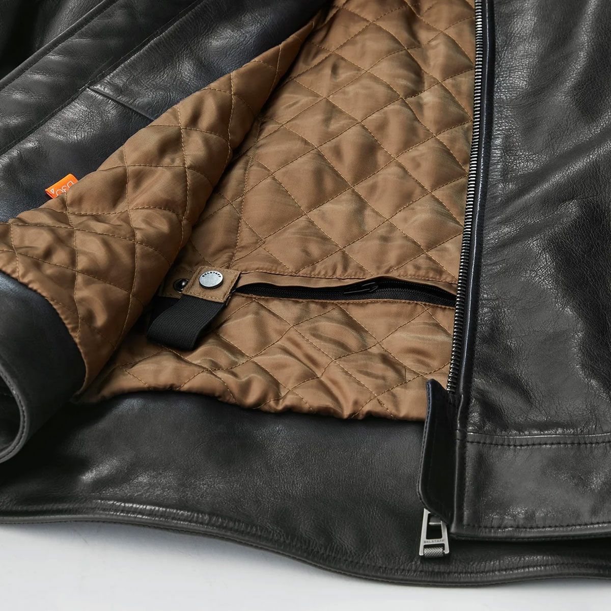 BELSTAFF｜センテナリー アウトロー プロ｜レザー｜ブラック