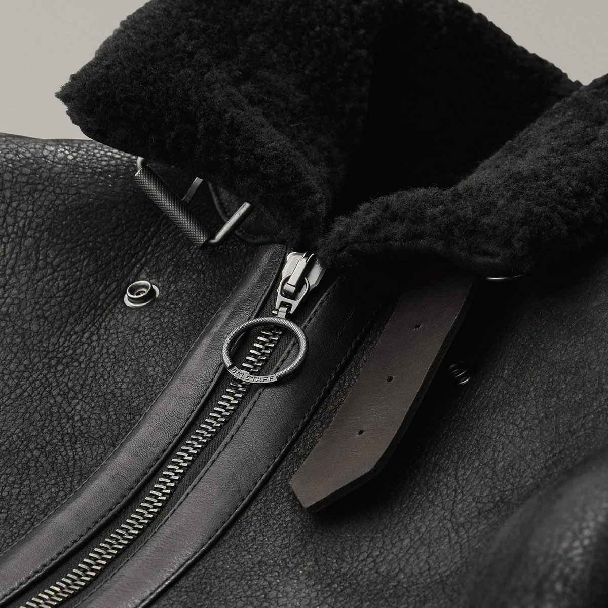 BELSTAFF｜センテナリー ヴァリアント ジャケット｜レザー｜ブラック