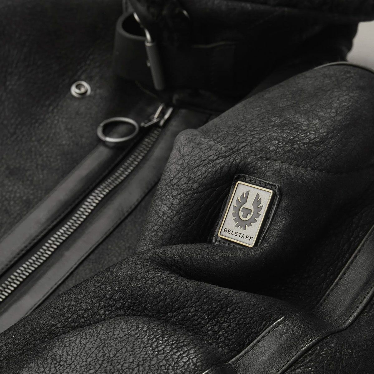 BELSTAFF｜センテナリー ヴァリアント ジャケット｜レザー｜ブラック