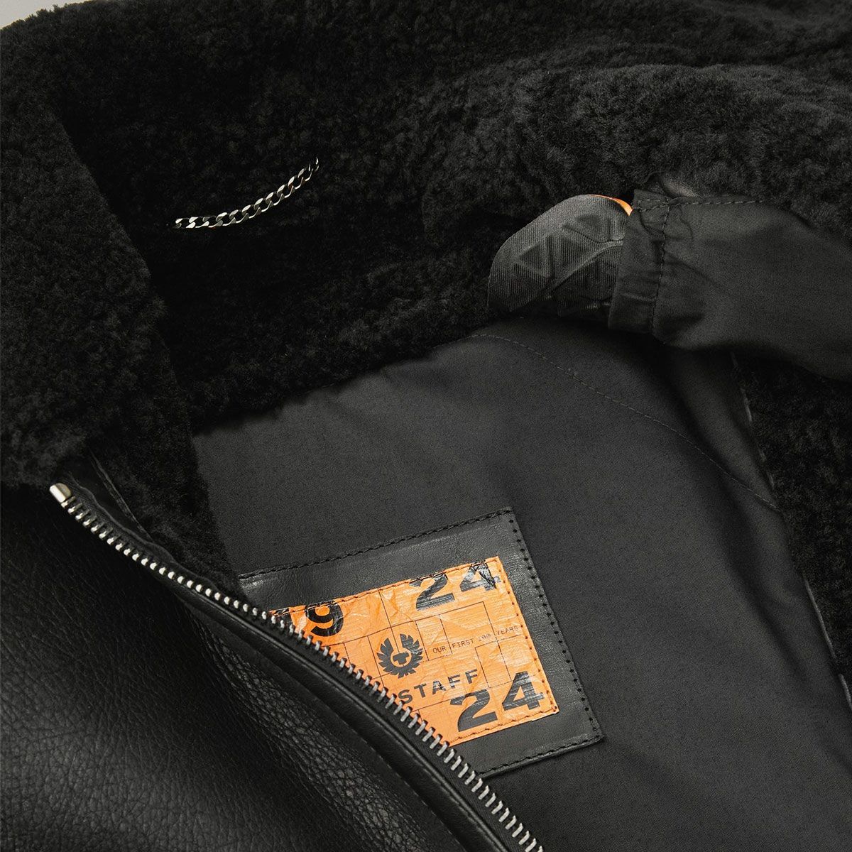 BELSTAFF｜センテナリー ヴァリアント ジャケット｜レザー｜ブラック