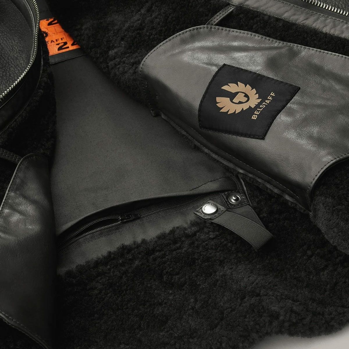 BELSTAFF｜センテナリー ヴァリアント ジャケット｜レザー｜ブラック