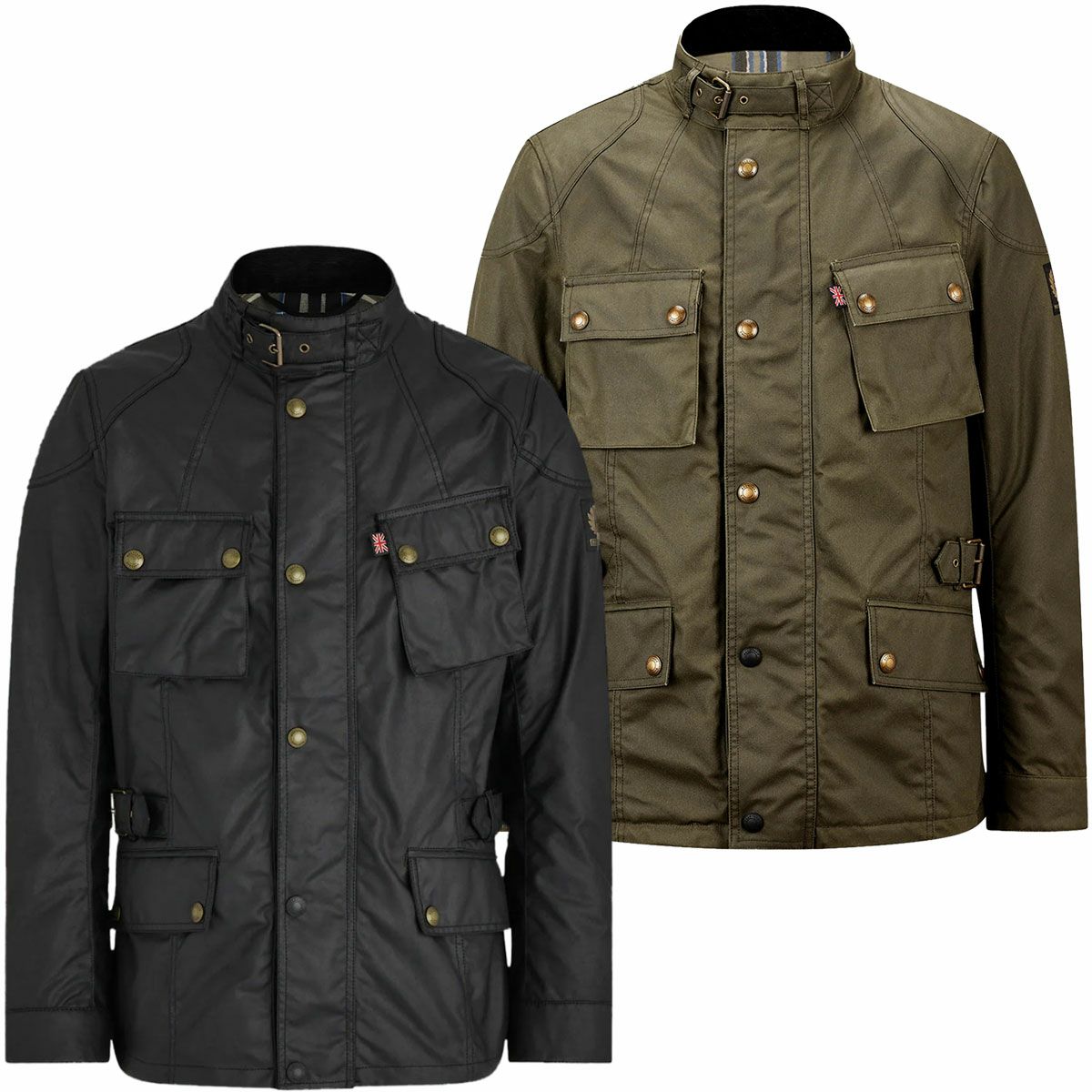 BELSTAFF｜クロスビー モーターサイクル ジャケット｜ファブリック