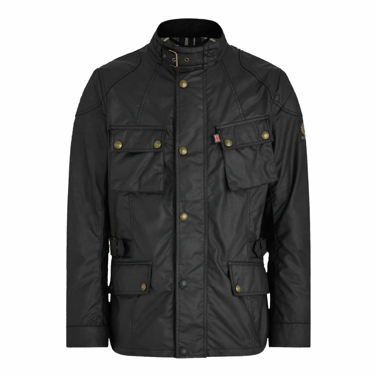 BELSTAFF｜クロスビー モーターサイクル ジャケット｜ファブリック｜ブラック