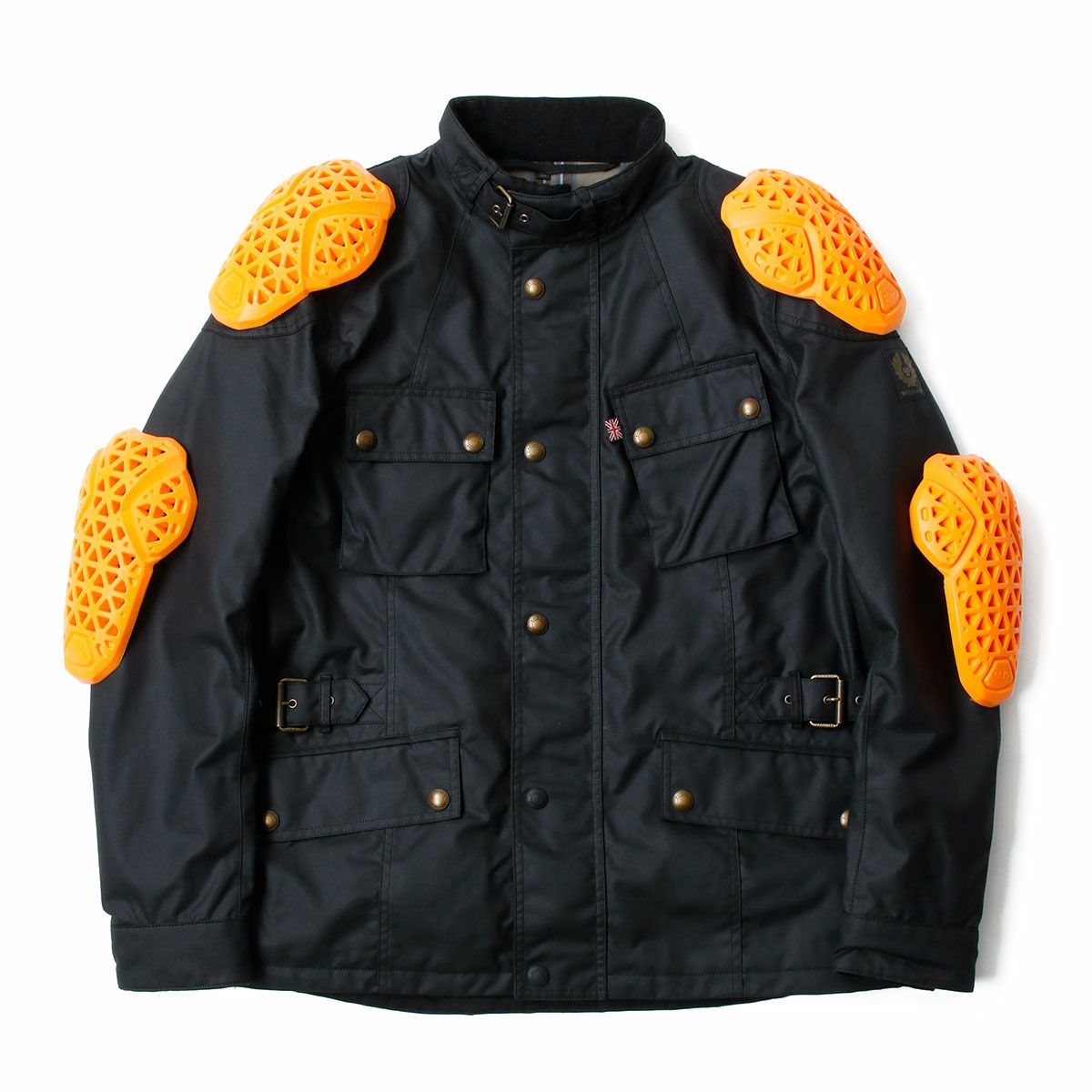 BELSTAFF｜クロスビー モーターサイクル ジャケット｜ファブリック｜ブラック