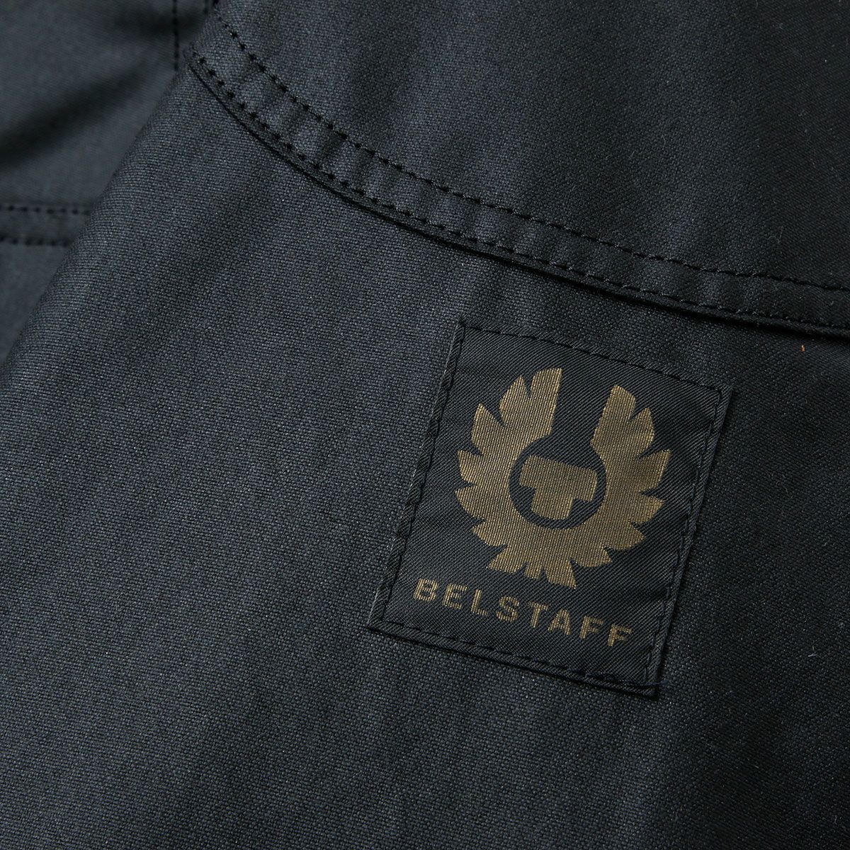 BELSTAFF｜クロスビー モーターサイクル ジャケット｜ファブリック｜ブラック