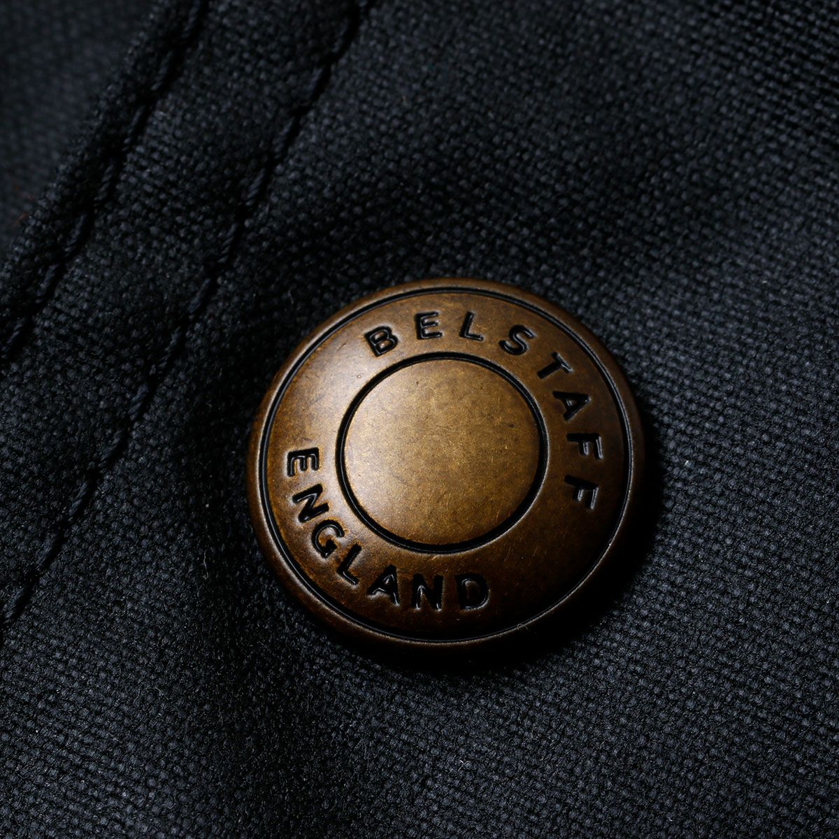 BELSTAFF｜クロスビー モーターサイクル ジャケット｜ファブリック｜ブラック