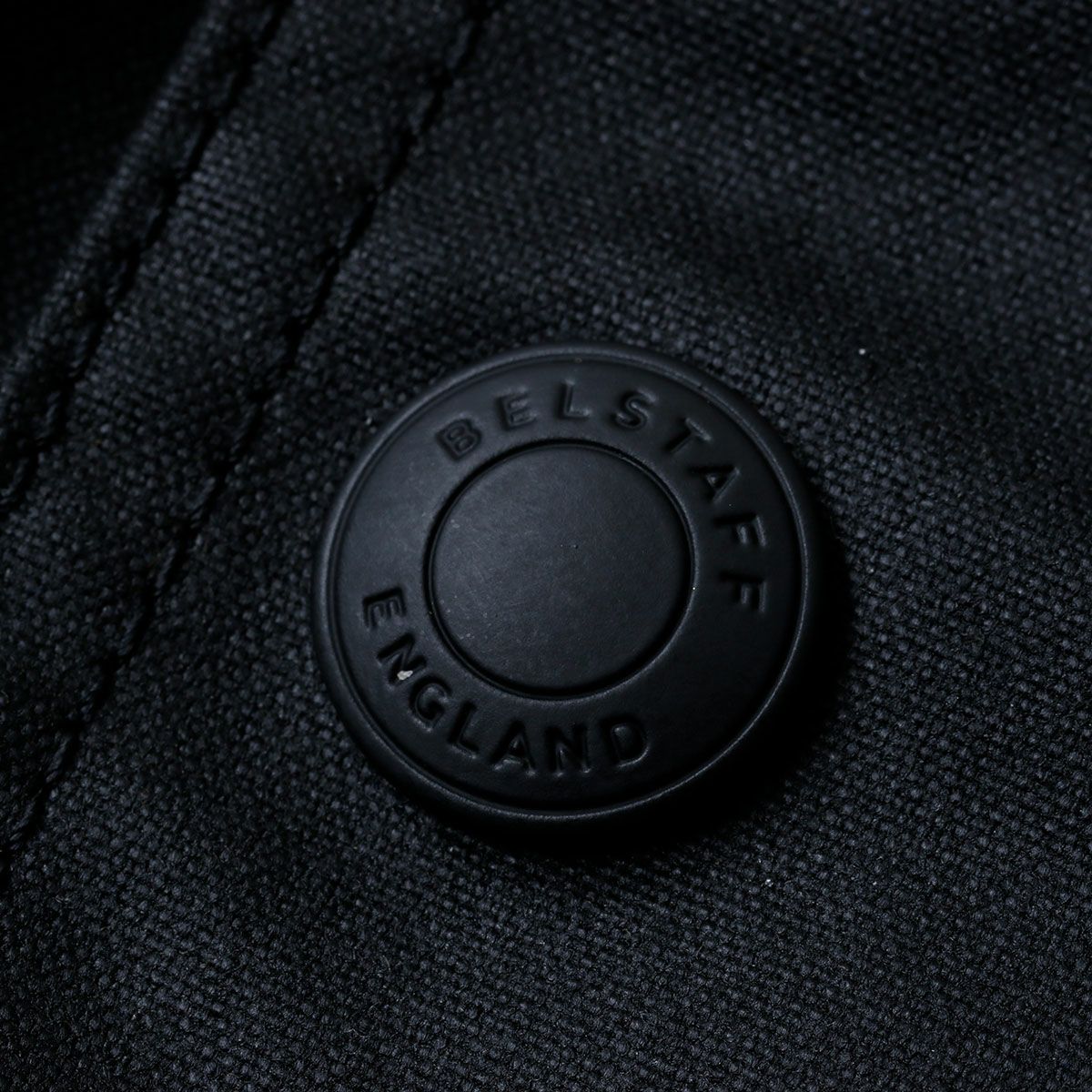 BELSTAFF｜クロスビー モーターサイクル ジャケット｜ファブリック｜ブラック