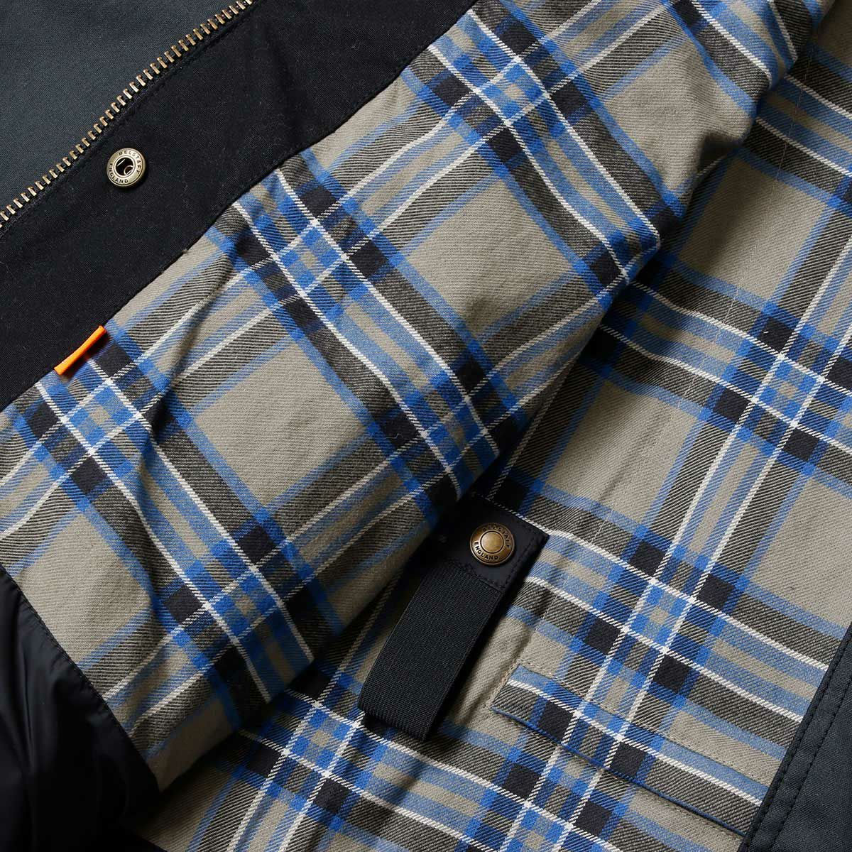 BELSTAFF｜クロスビー モーターサイクル ジャケット｜ファブリック｜ブラック