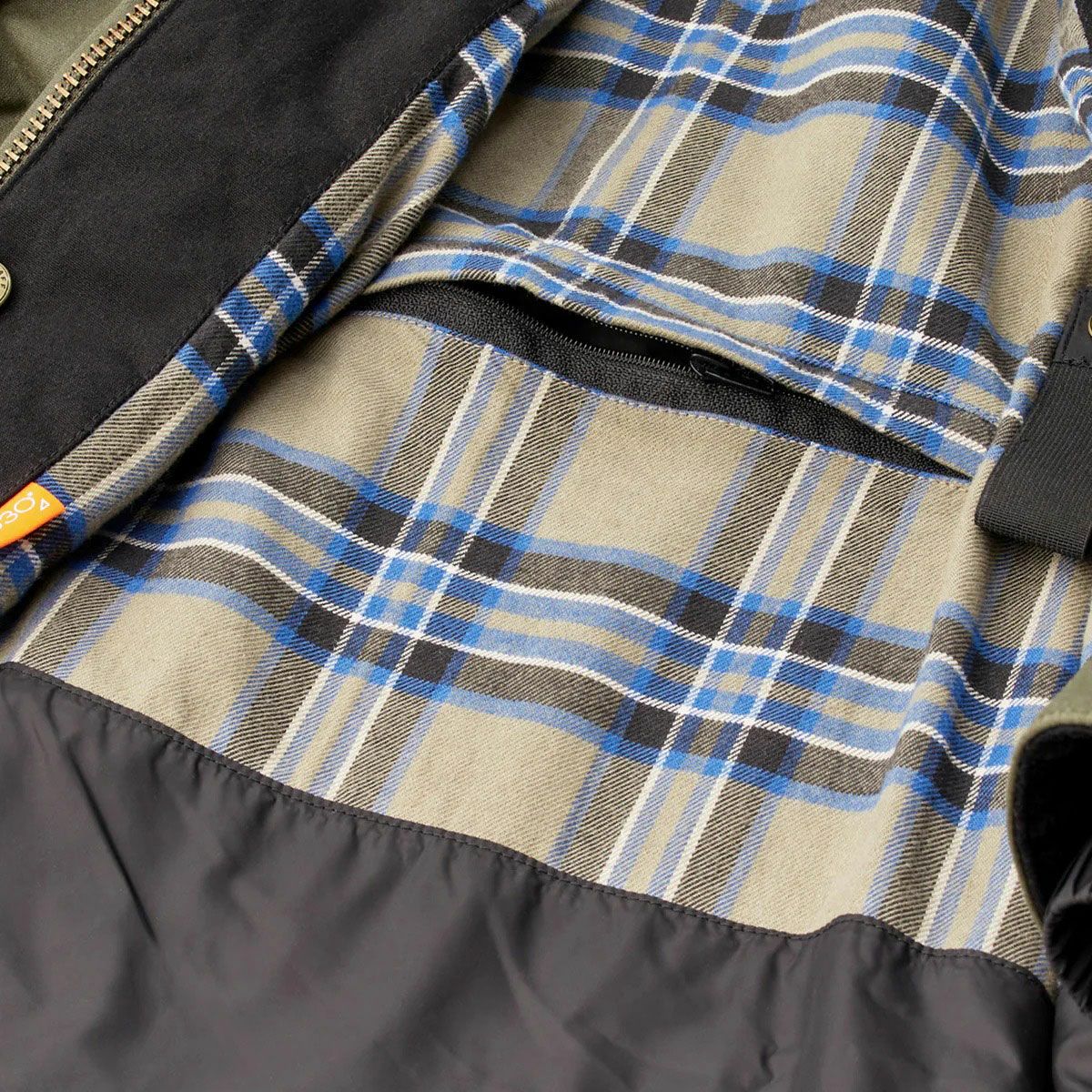 BELSTAFF｜クロスビー モーターサイクル ジャケット｜ファブリック｜フォレストグリーン