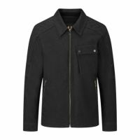 BELSTAFF｜アウトライダー オーバーシャツ｜ファブリック｜ブラック