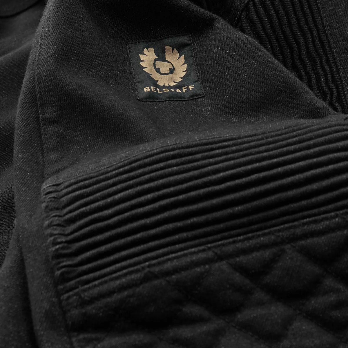 BELSTAFF｜アウトライダー オーバーシャツ｜ファブリック｜ブラック