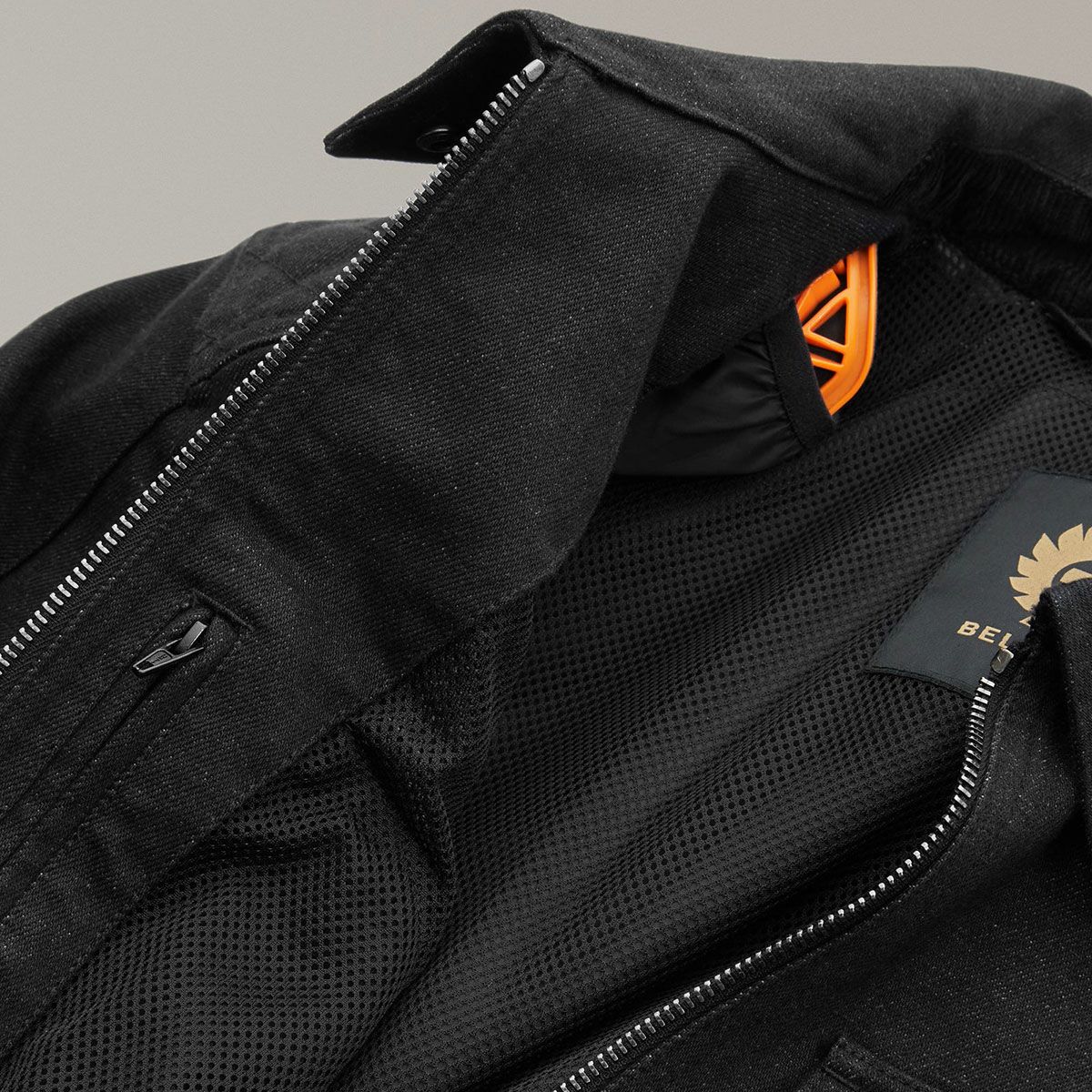 BELSTAFF｜アウトライダー オーバーシャツ｜ファブリック｜ブラック